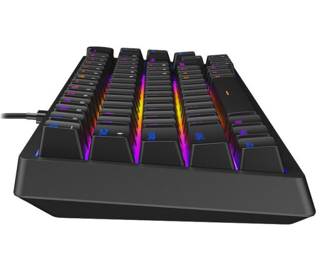 KRUX ATAX 65% Pro RGB Outemu Red - 1072612 - zdjęcie 8